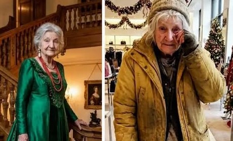 Я притворилась бездомной в своём собственном универмаге, чтобы найти наследника — и вдруг кто-то схватил меня сзади.