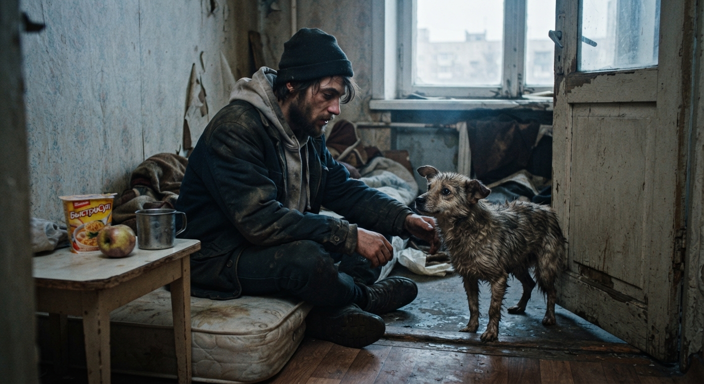 Я усыновил больного бродячего пса, хотя у меня было всего 12 долларов, — незнакомец, постучавший в мою дверь вчера, изменил мою жизнь