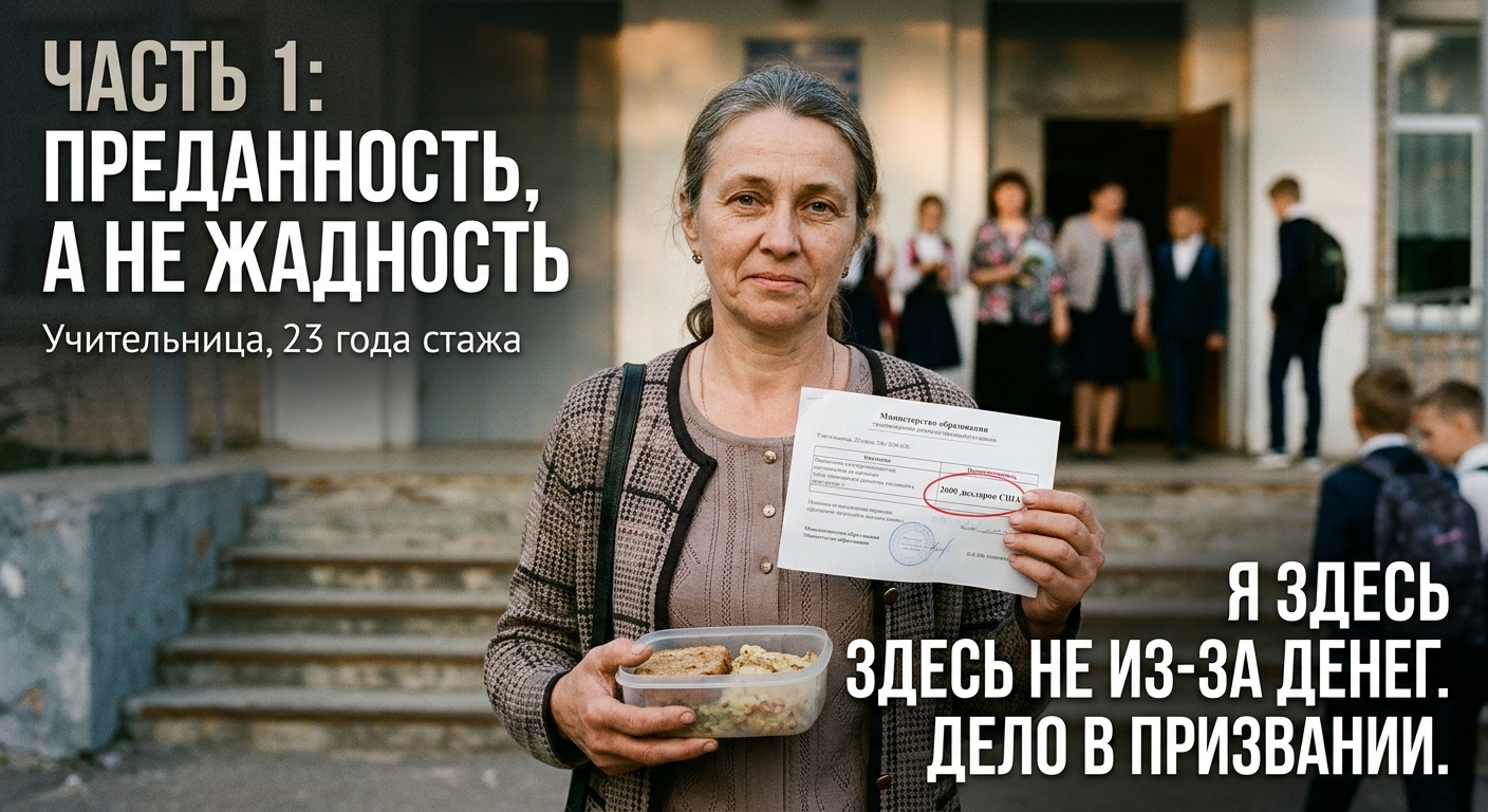 Проблема с нашими учителями была куда хуже, чем кто-либо мог представить — пока одно шокирующее открытие не изменило всё.