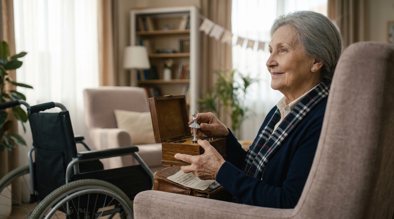 80-летнюю женщину унизили, обвинив в том, что она якобы симулировала инвалидность, чтобы обойти очередь в магазине, — Она тихо достала кое-что из кармана.