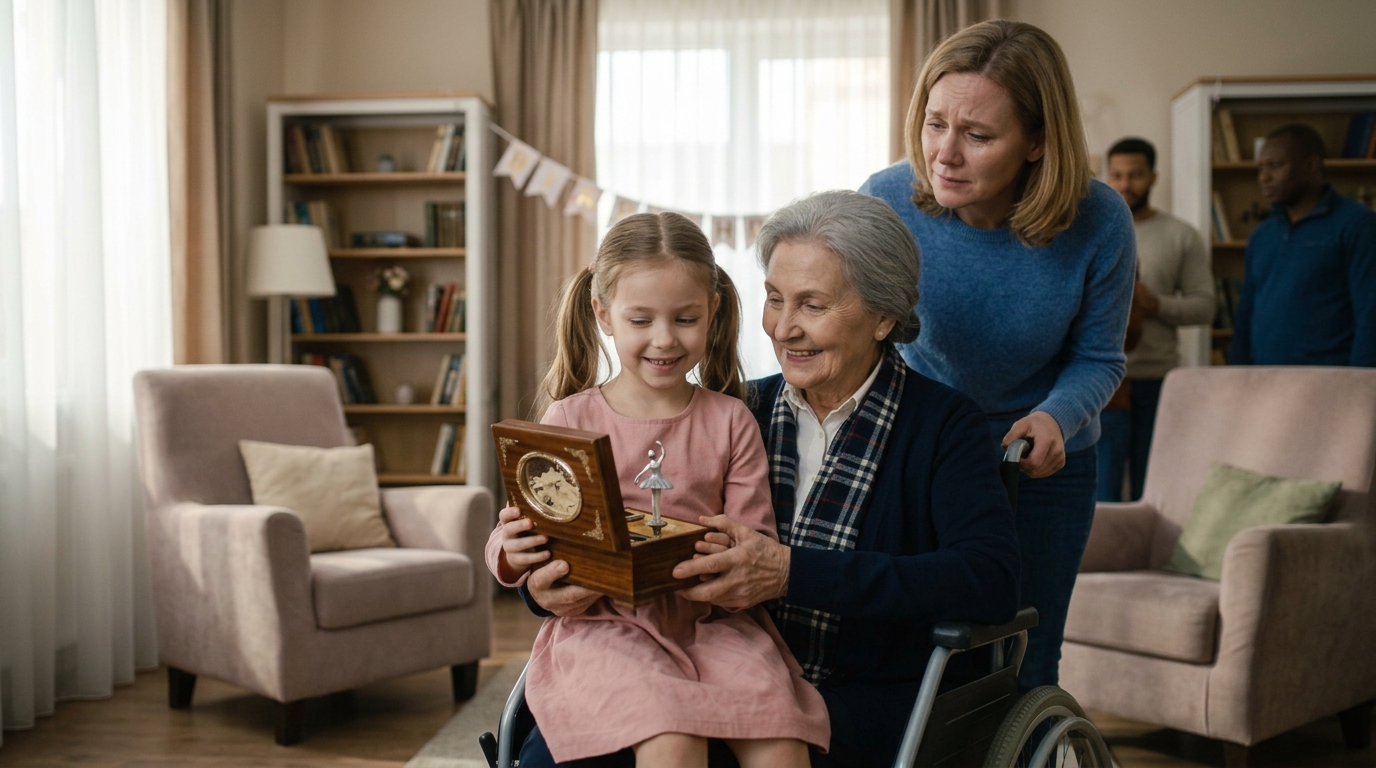 80-летнюю женщину унизили, обвинив в том, что она якобы симулировала инвалидность, чтобы обойти очередь в магазине, — Она тихо достала кое-что из кармана.