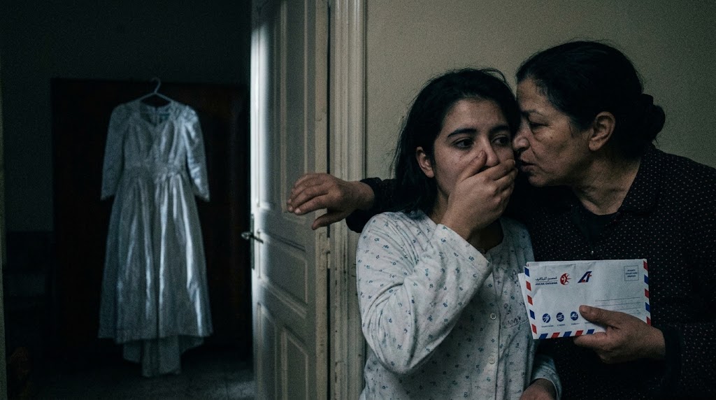 Я сбежала от принудительного брака — 40 лет спустя в аэропорту меня ждали три полицейские машины